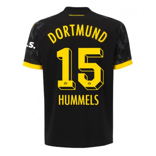 Borussia Dortmund Mats Hummels #15 Bortedrakt 2023-24 Kortermet Borussia Dortmund Mats Hummels #15 Bortedrakt 2023-24 Kortermet